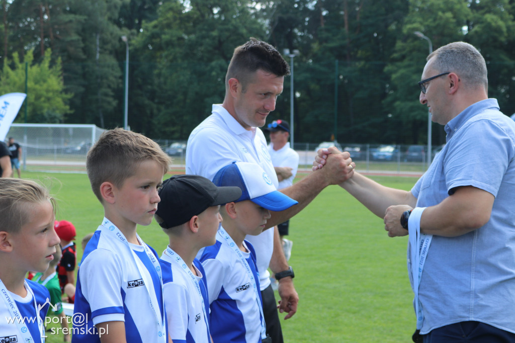 Dekoracja, Turniej Cupchem Cup 2022