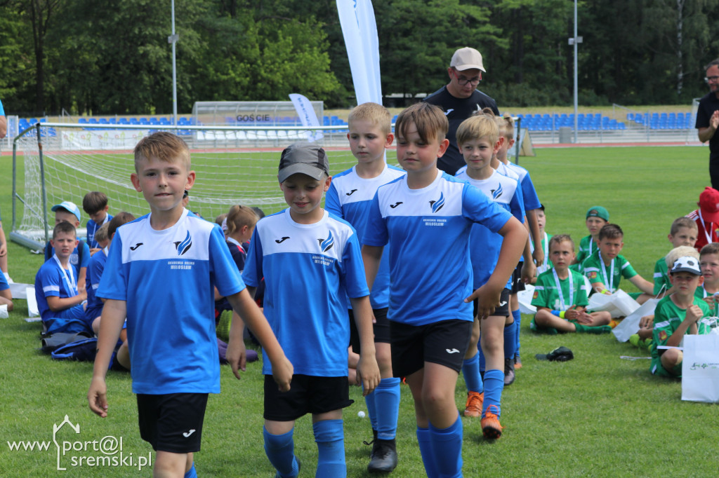 Dekoracja, Turniej Cupchem Cup 2022