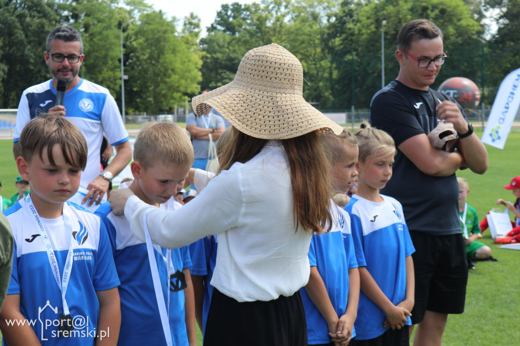 Dekoracja, Turniej Cupchem Cup 2022