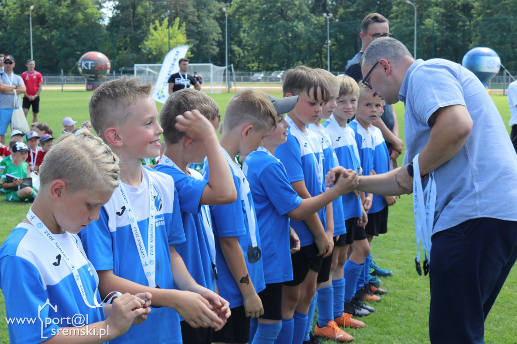 Dekoracja, Turniej Cupchem Cup 2022