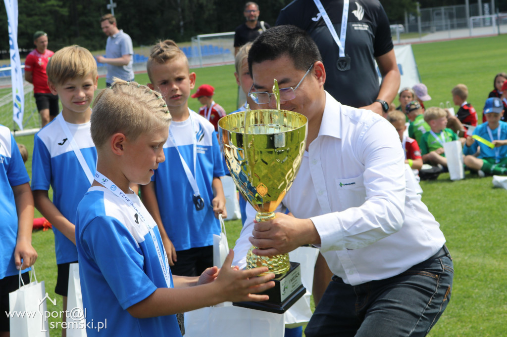 Dekoracja, Turniej Cupchem Cup 2022