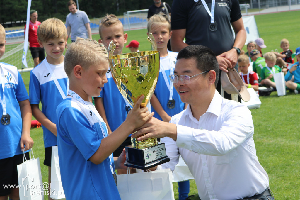 Dekoracja, Turniej Cupchem Cup 2022