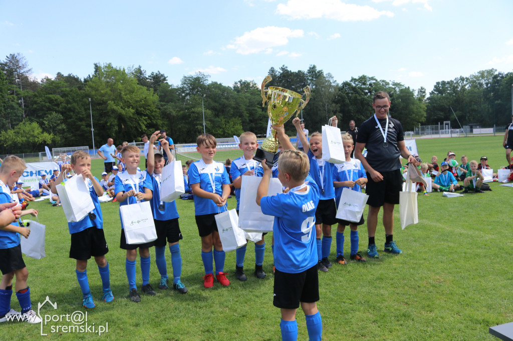 Dekoracja, Turniej Cupchem Cup 2022
