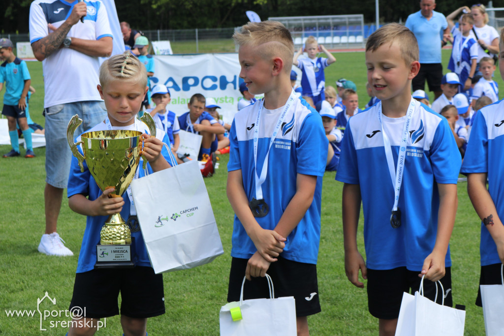 Dekoracja, Turniej Cupchem Cup 2022