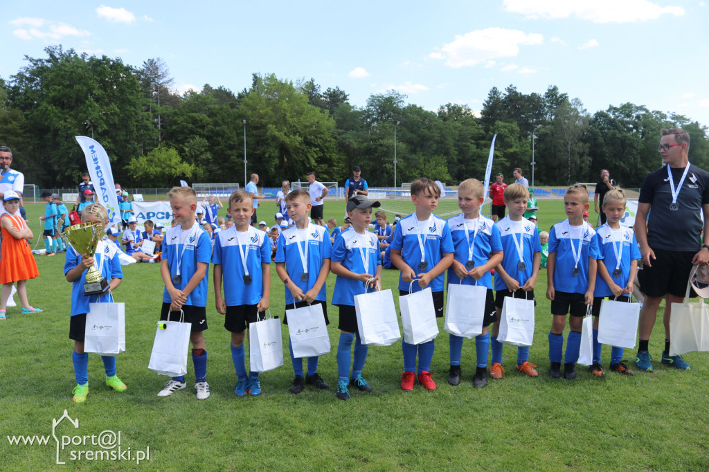 Dekoracja, Turniej Cupchem Cup 2022