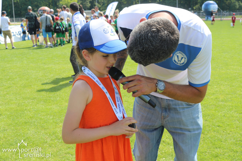 Dekoracja, Turniej Cupchem Cup 2022