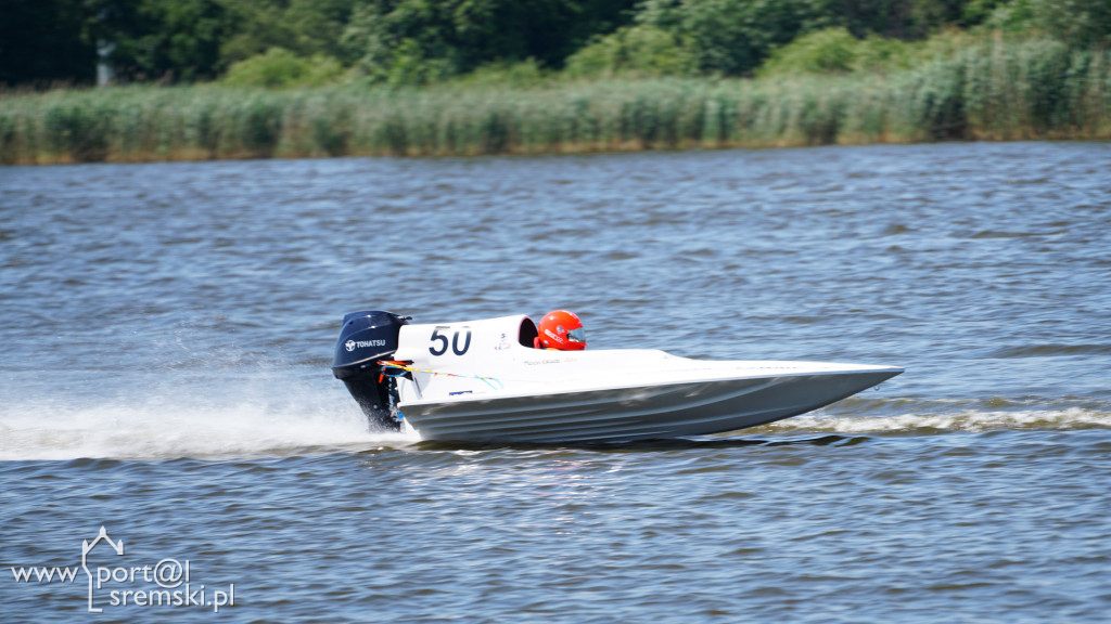 Motorowodne mistrzostwa w Żninie