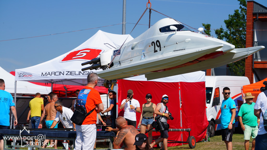 Motorowodne mistrzostwa w Żninie