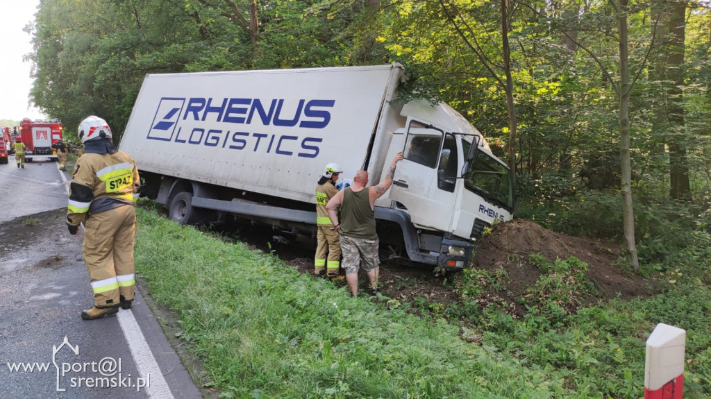 Wypadek Śrem - Kórnik
