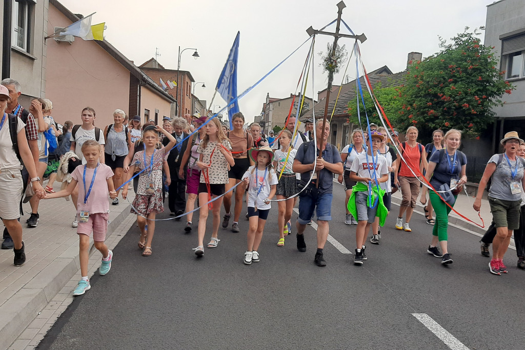 369. Piesza Pielgrzymka do Sanktuarium Matki Bożej Pocieszenia w Borku Wlkp.