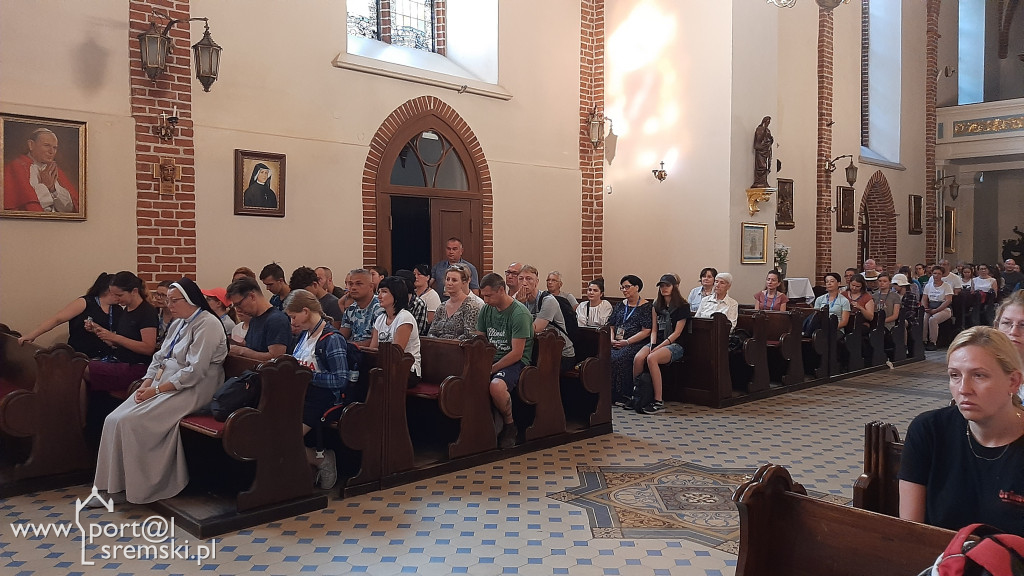 369. Piesza Pielgrzymka do Sanktuarium Matki Bożej Pocieszenia w Borku Wlkp.