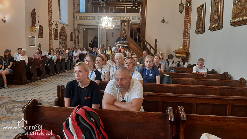 369. Piesza Pielgrzymka do Sanktuarium Matki Bożej Pocieszenia w Borku Wlkp.