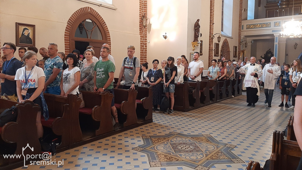 369. Piesza Pielgrzymka do Sanktuarium Matki Bożej Pocieszenia w Borku Wlkp.