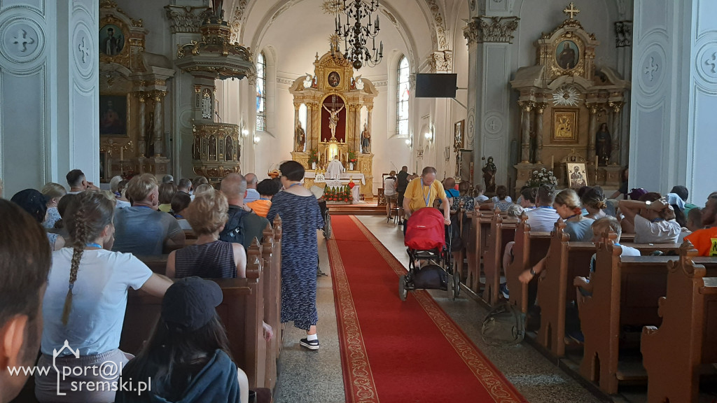369. Piesza Pielgrzymka do Sanktuarium Matki Bożej Pocieszenia w Borku Wlkp.