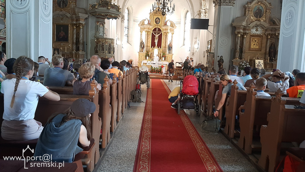 369. Piesza Pielgrzymka do Sanktuarium Matki Bożej Pocieszenia w Borku Wlkp.