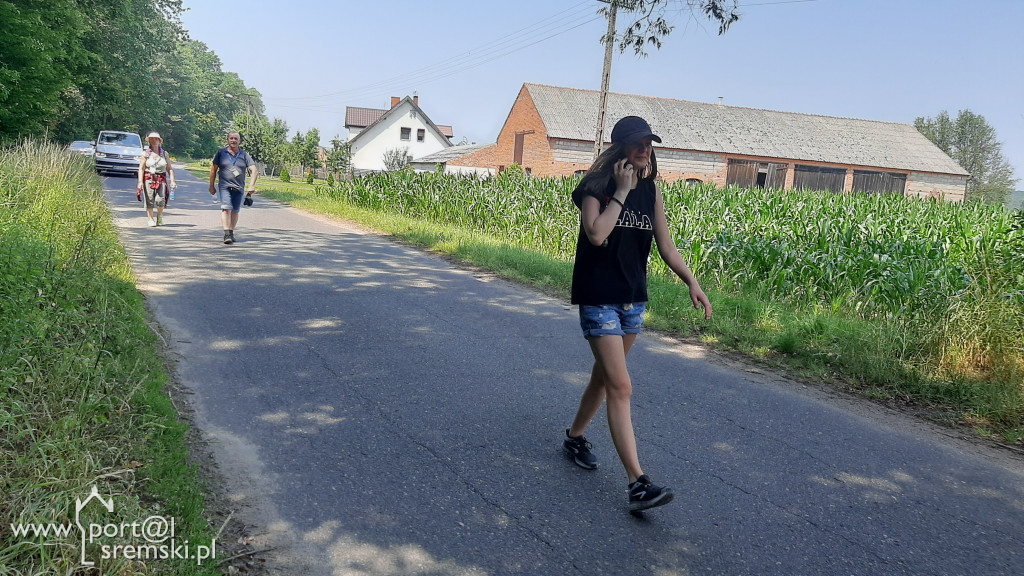 369. Piesza Pielgrzymka do Sanktuarium Matki Bożej Pocieszenia w Borku Wlkp.