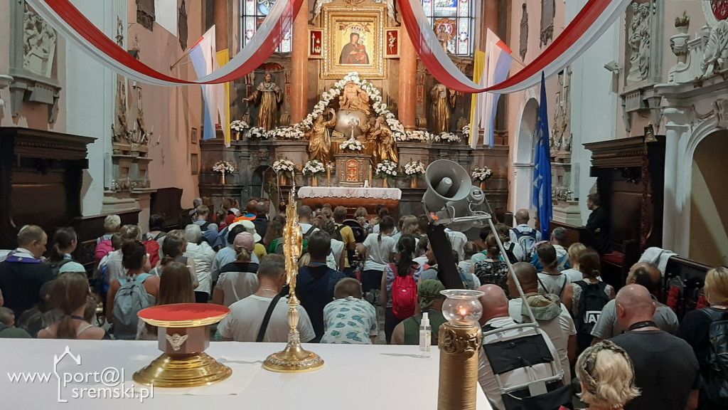 369. Piesza Pielgrzymka do Sanktuarium Matki Bożej Pocieszenia w Borku Wlkp.