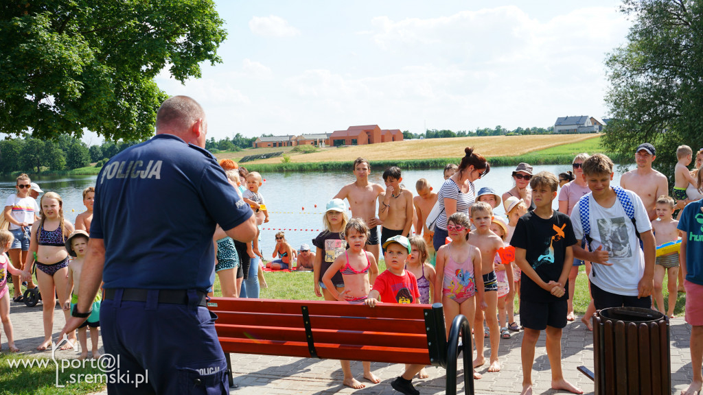 Akcja Bezpieczne Wakacje - Portal Śremski