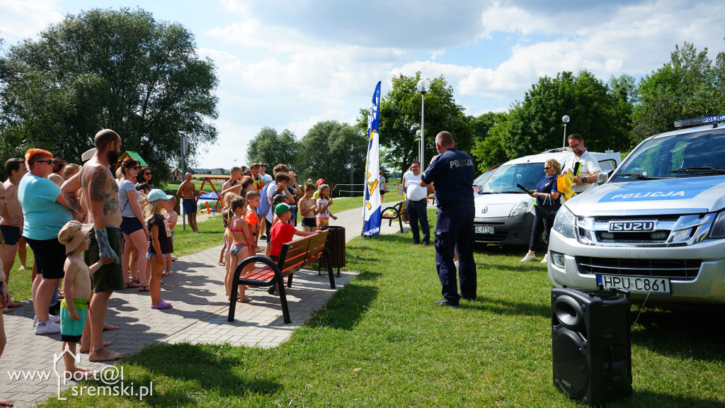 Akcja Bezpieczne Wakacje - Portal Śremski