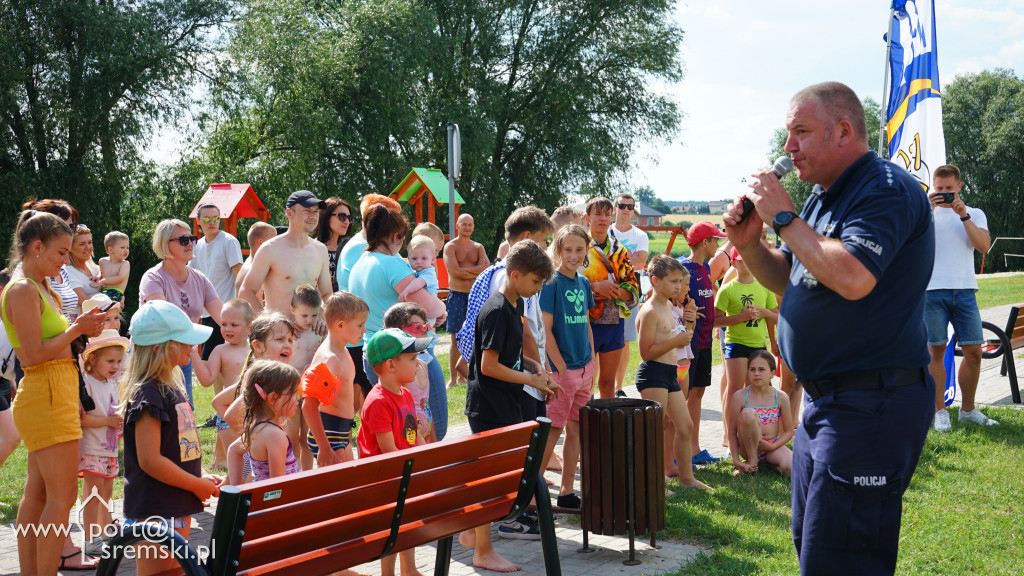 Akcja Bezpieczne Wakacje - Portal Śremski
