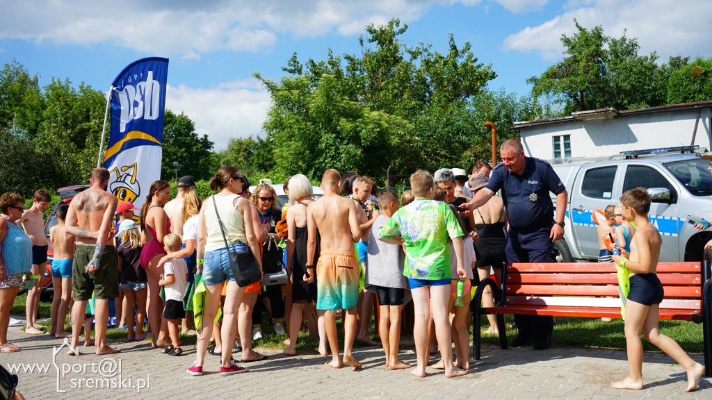 Akcja Bezpieczne Wakacje - Portal Śremski
