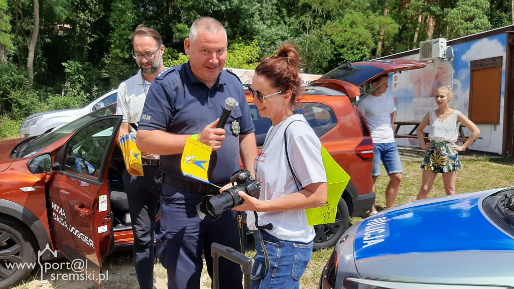 Akcja Bezpieczne Wakacje - Portal Śremski