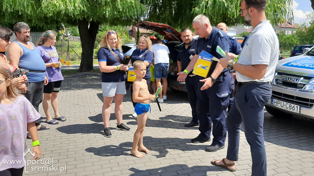 Akcja Bezpieczne Wakacje - Portal Śremski