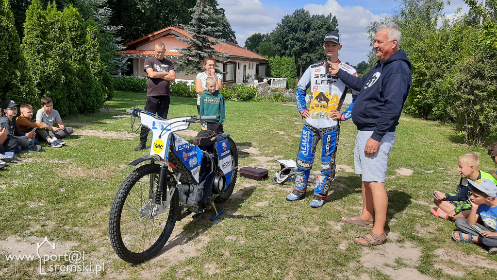 Spotkanie z żużlowcem