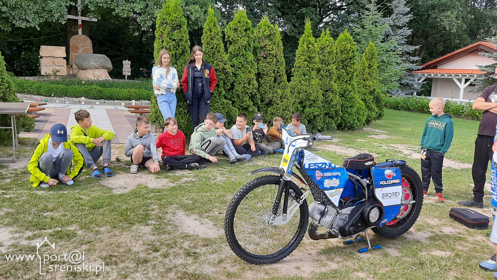 Spotkanie z żużlowcem