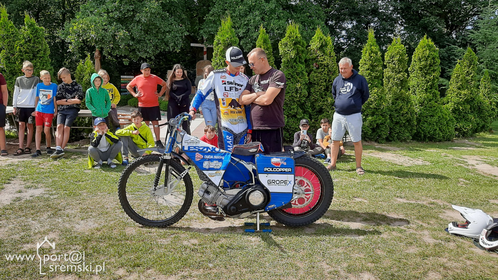 Spotkanie z żużlowcem