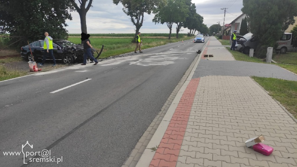 Wypadek w Jerce