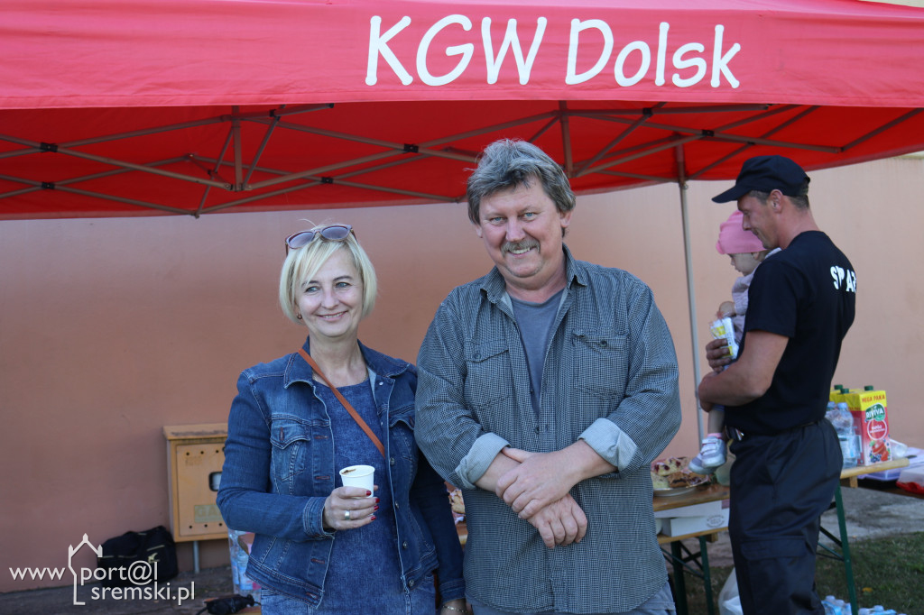 Piknik strażacki w Dolsku