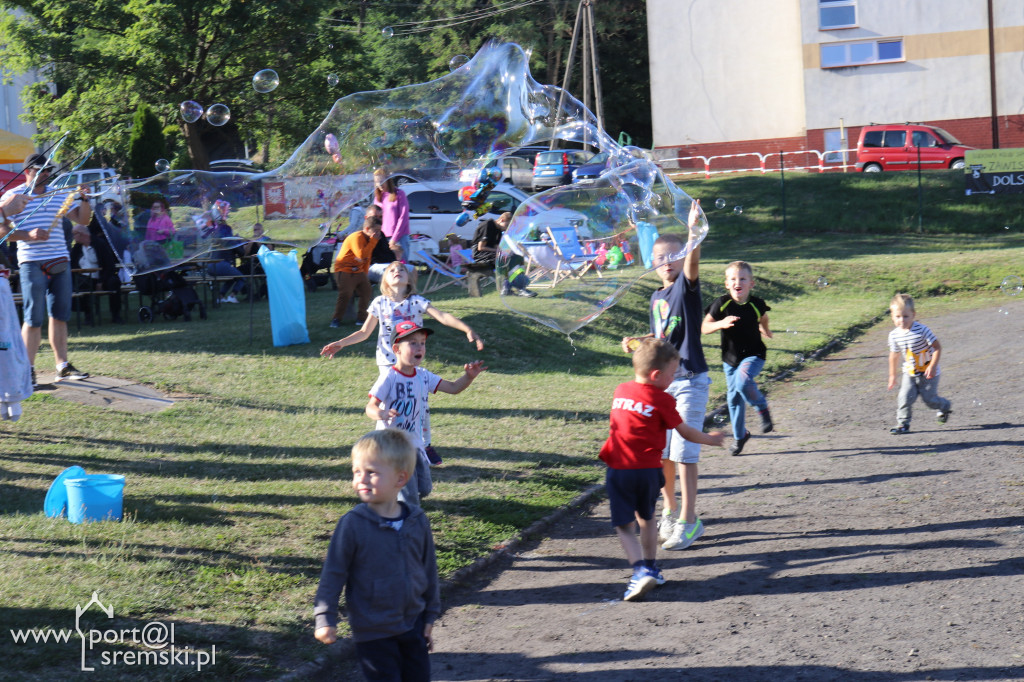 Piknik strażacki w Dolsku