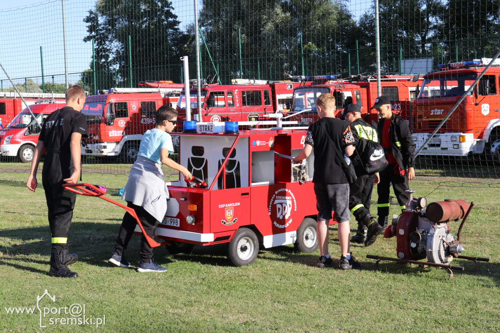 Piknik strażacki w Dolsku
