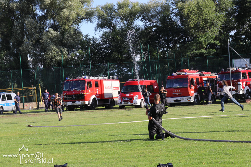 Piknik strażacki w Dolsku