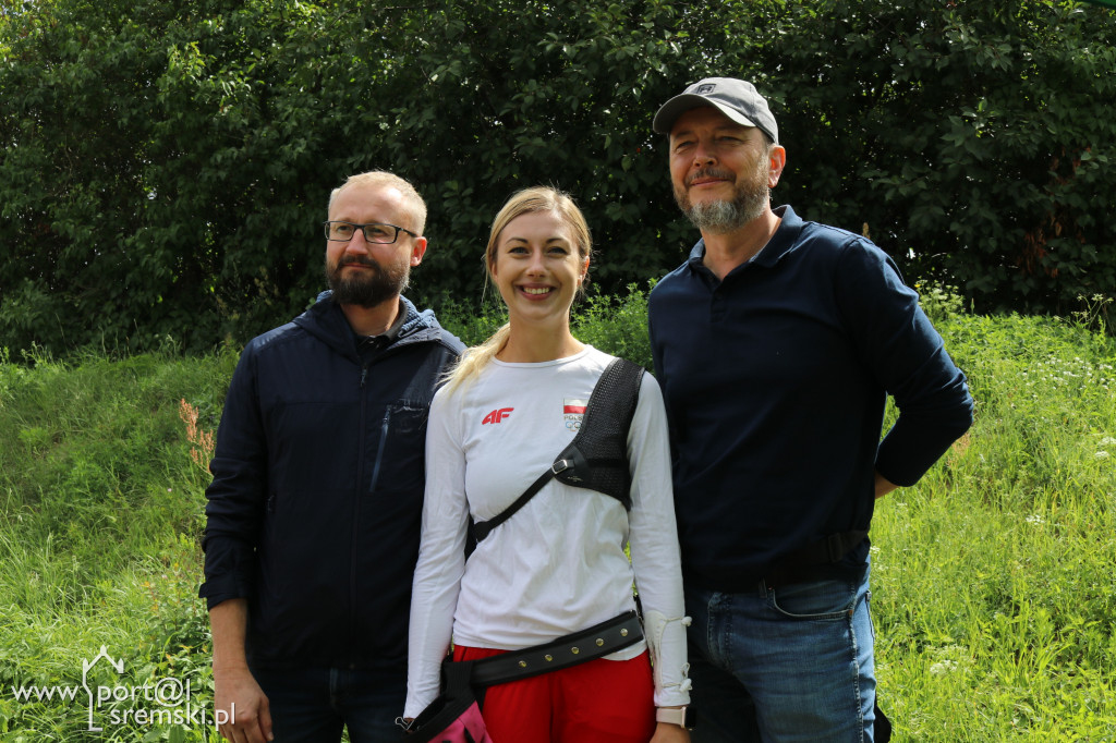 Wspólny trening z Sylwią Zyzańską