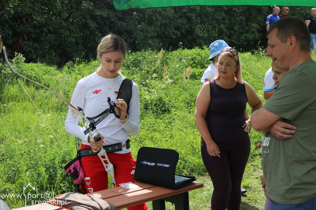 Wspólny trening z Sylwią Zyzańską