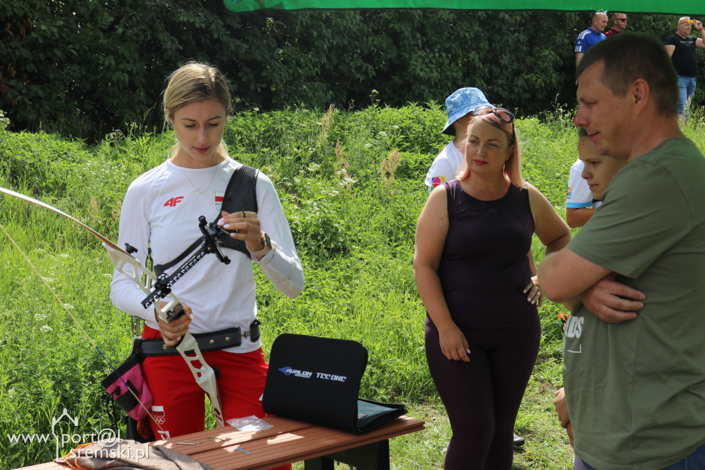 Wspólny trening z Sylwią Zyzańską