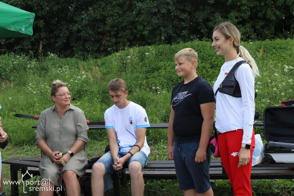 Wspólny trening z Sylwią Zyzańską