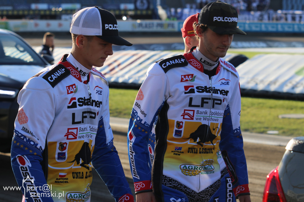 Unia Leszno - Sparta Wrocław