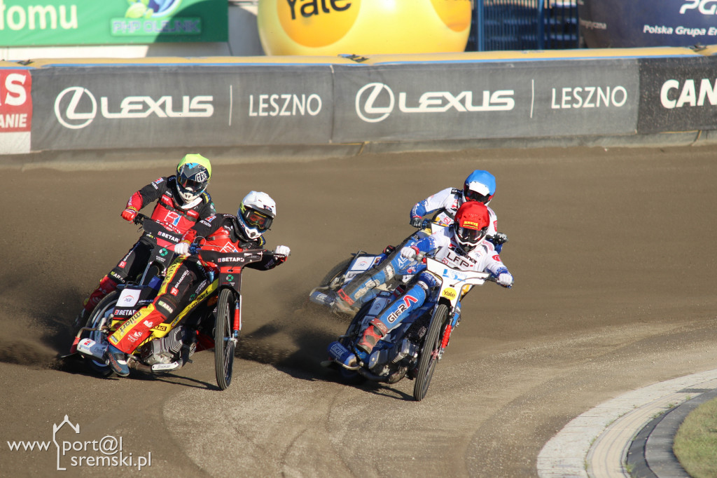 Unia Leszno - Sparta Wrocław