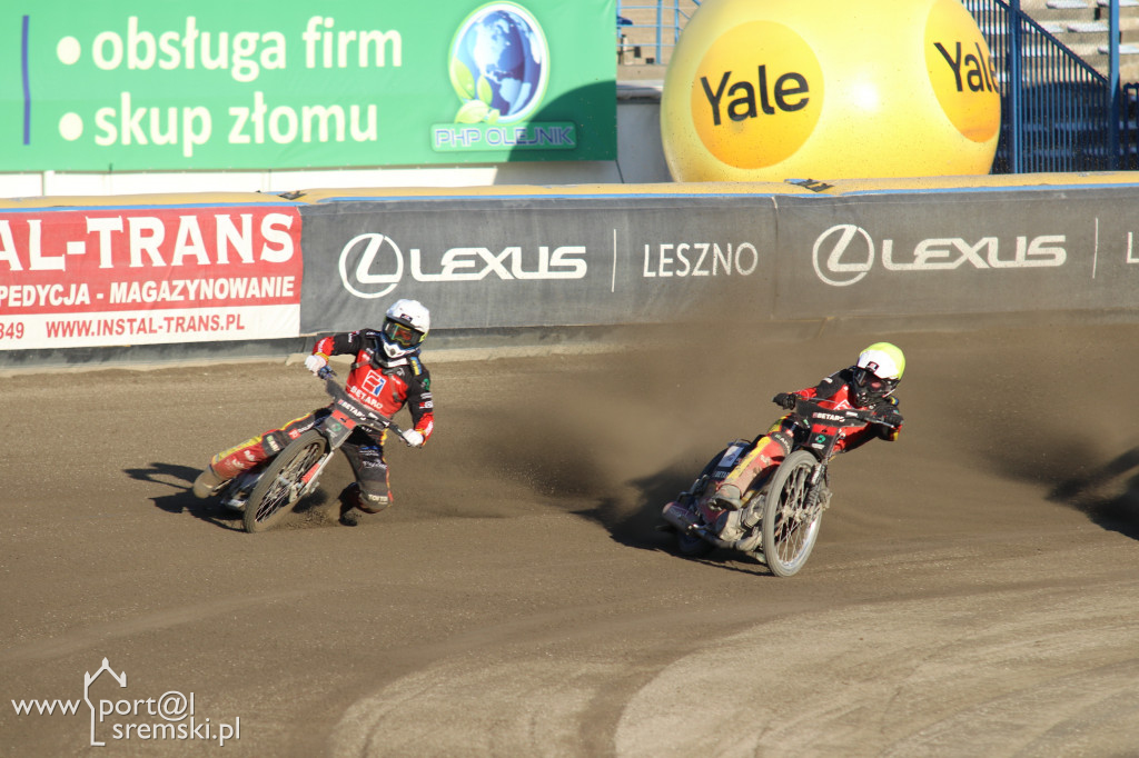 Unia Leszno - Sparta Wrocław