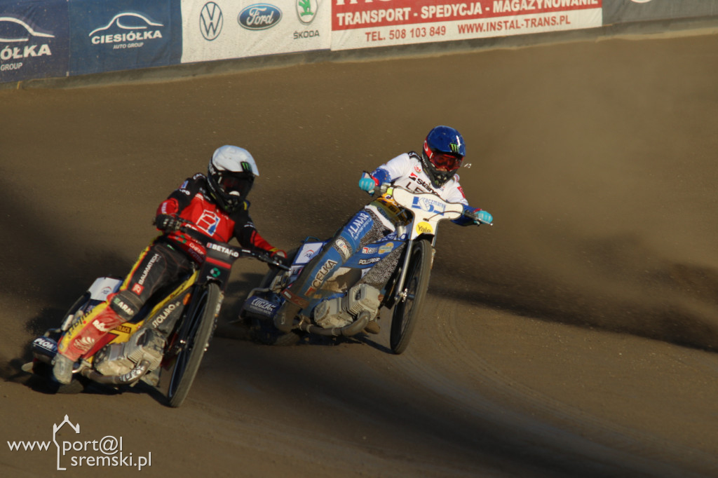 Unia Leszno - Sparta Wrocław