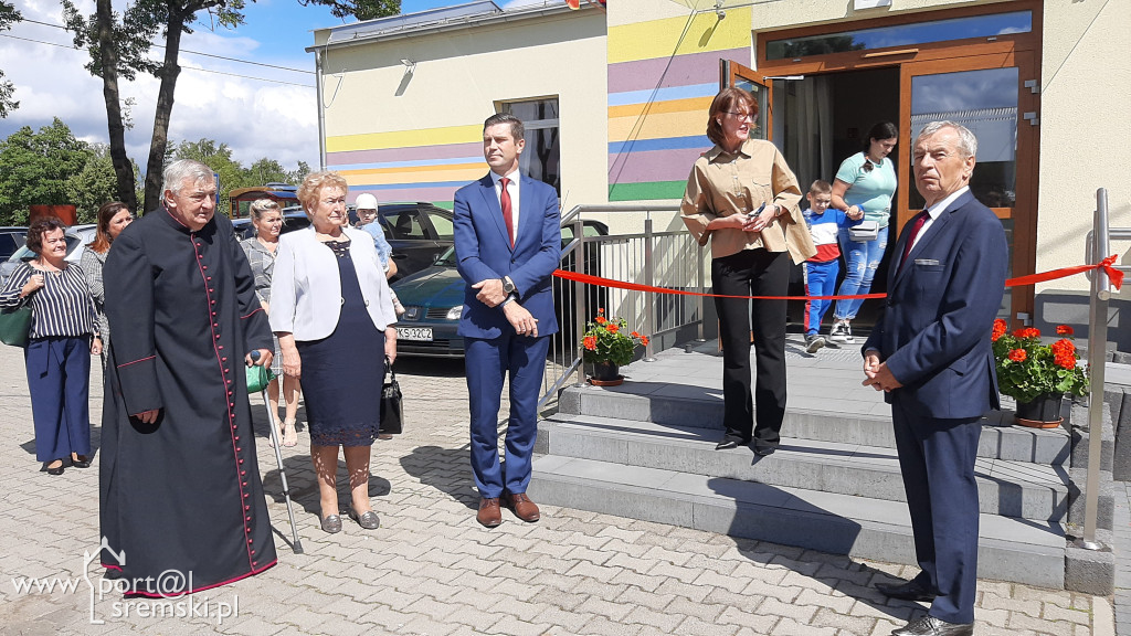 Oddanie  świetlicy w Bielewie
