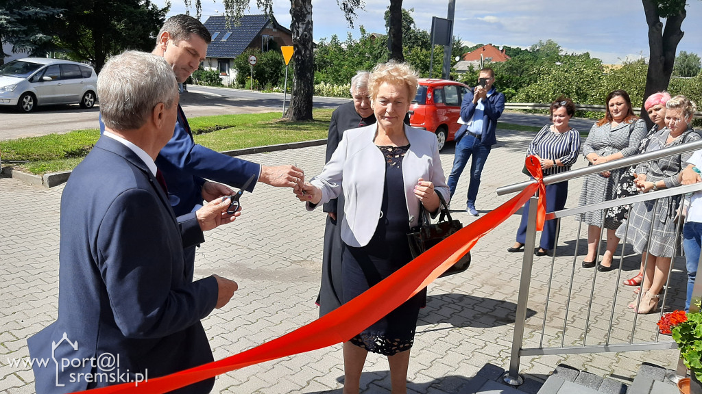 Oddanie  świetlicy w Bielewie