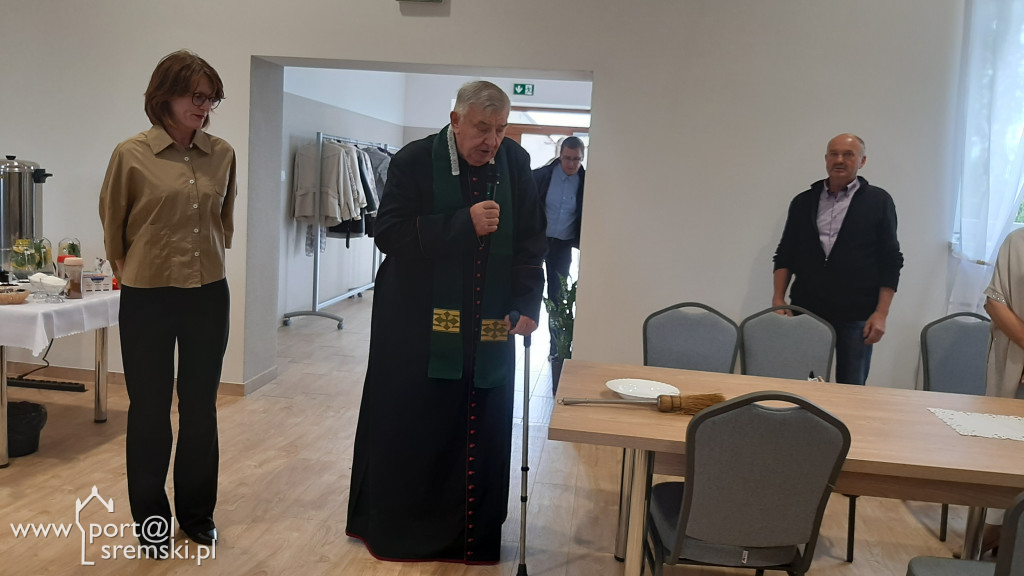 Oddanie  świetlicy w Bielewie
