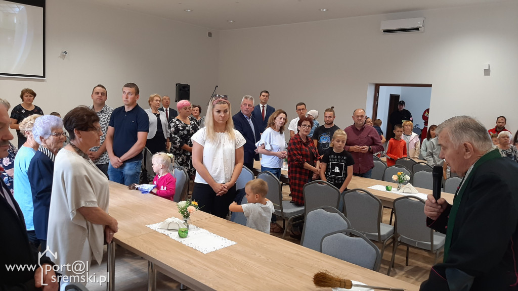 Oddanie  świetlicy w Bielewie