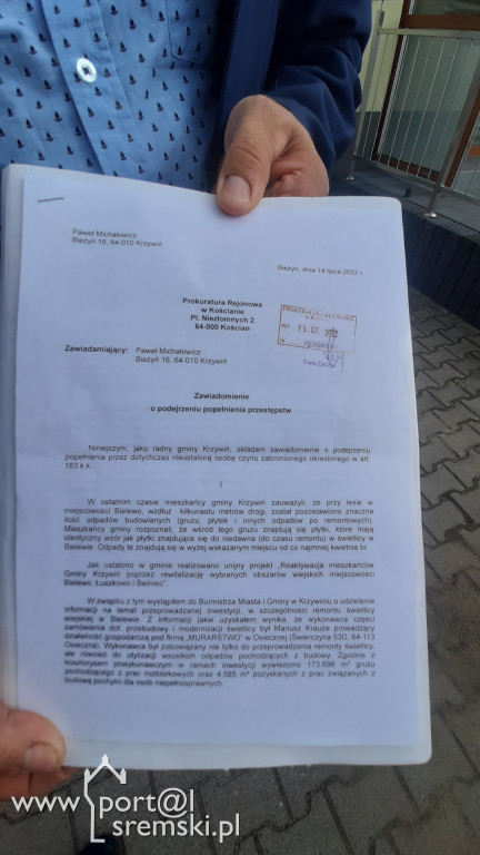 Oddanie  świetlicy w Bielewie