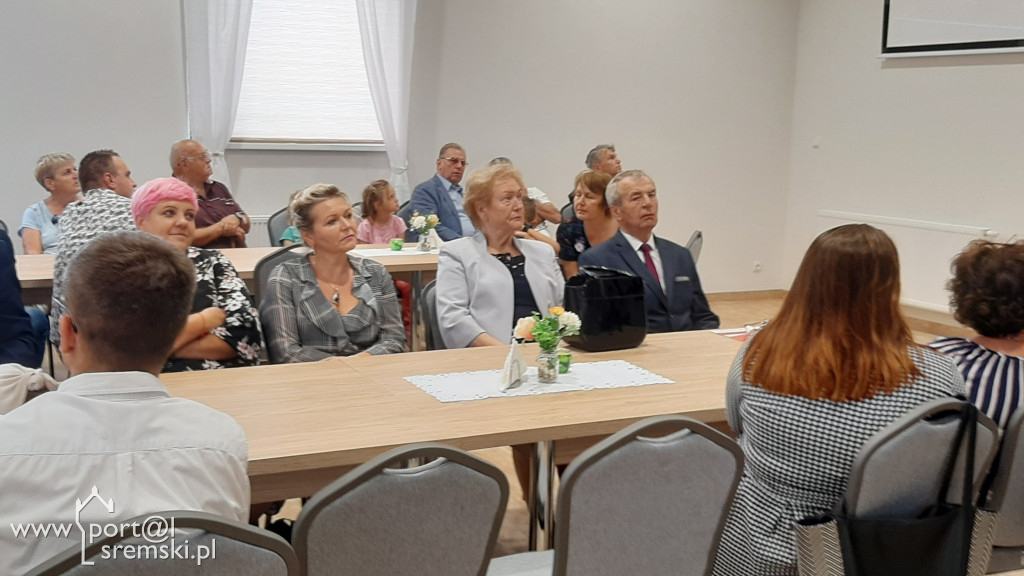 Oddanie  świetlicy w Bielewie