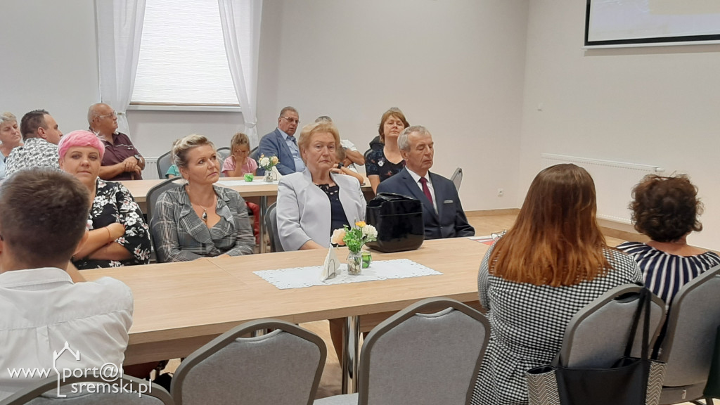 Oddanie  świetlicy w Bielewie